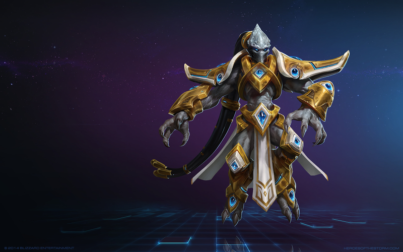 Illustration for article titled Nova, Dominion Ghost, And More Heroes From Heroes Of The Storm